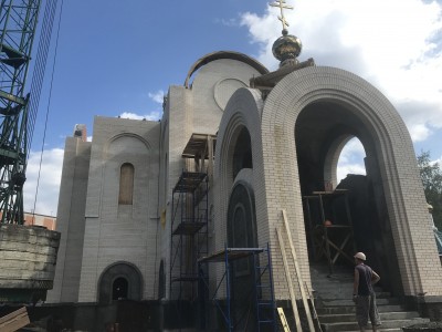 Фото-Строительство церкви в г. Архангельске-187