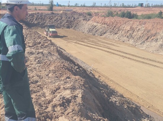 Котлованы, выторфовка, замена грунта