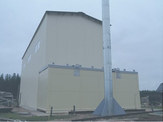 Работы по установке оборудования