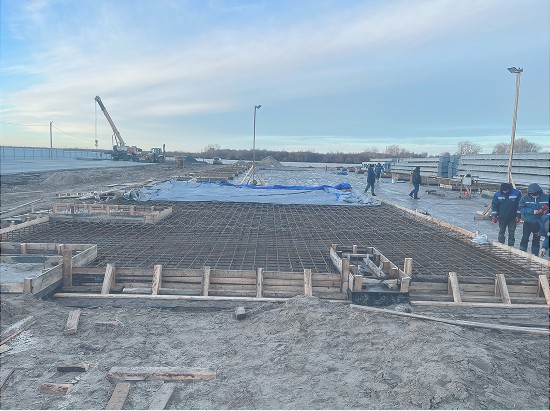 Строительные работы