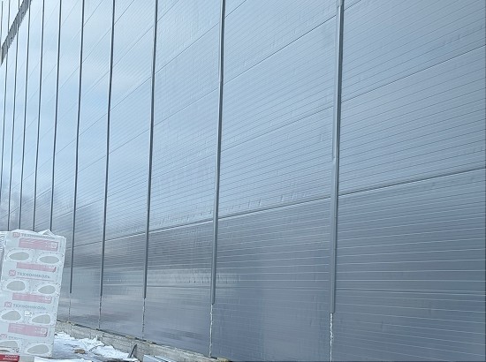 Устройство ограждающих конструкций стен и кровли